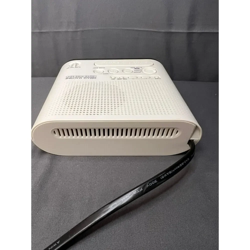 Sony ICF-C218 Dream Machine Auto Time Set Clock Radio